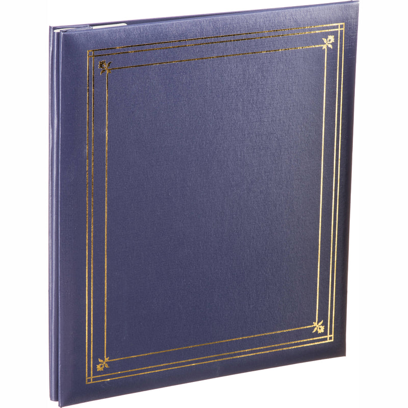 Pioneer Photo Albums PS-5781 5X7'' and 8X10'' X-Pando Pocket Album (Bay Blue)