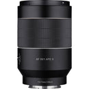 Rokinon 35mm f/1.4 AF II Lens for Sony E-Mount Cameras