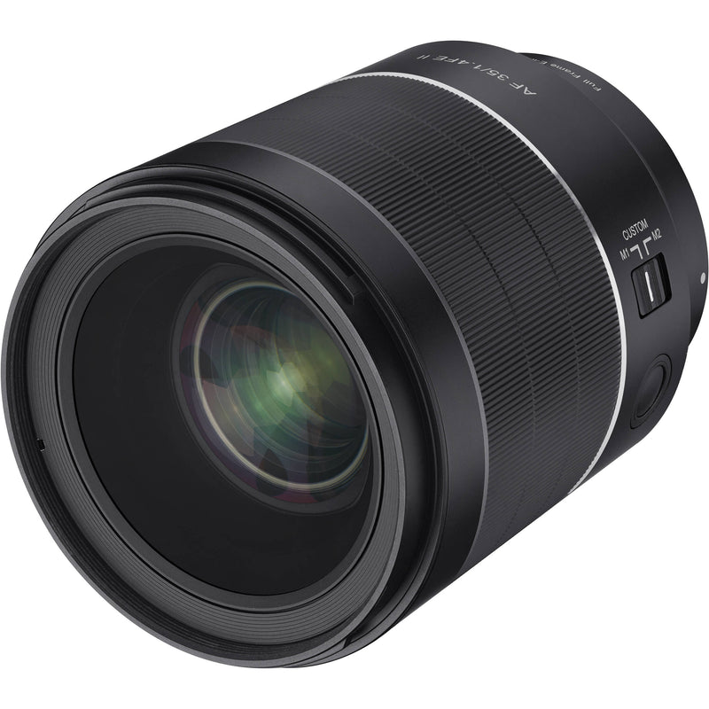 Rokinon 35mm f/1.4 AF II Lens for Sony E-Mount Cameras