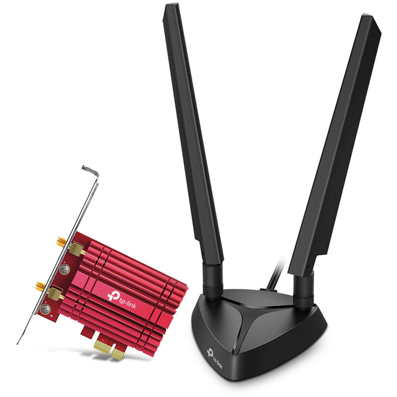 TP-Link Archer TXE75E AXE5400 Wireless Tri-Band Wi-Fi 6E & Bluetooth 5.3 PCIe Adapter