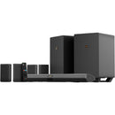 Nakamichi Shockwafe Ultra 9.2 eARC 1300W Soundbar System