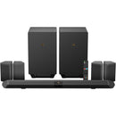 Nakamichi Shockwafe Ultra 9.2 eARC 1300W Soundbar System