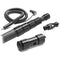 K-Tek KP18VCCR Mighty Boom 5-Section Graphite Boompole with Coiled Cable and XLR Side Exit (18.3')