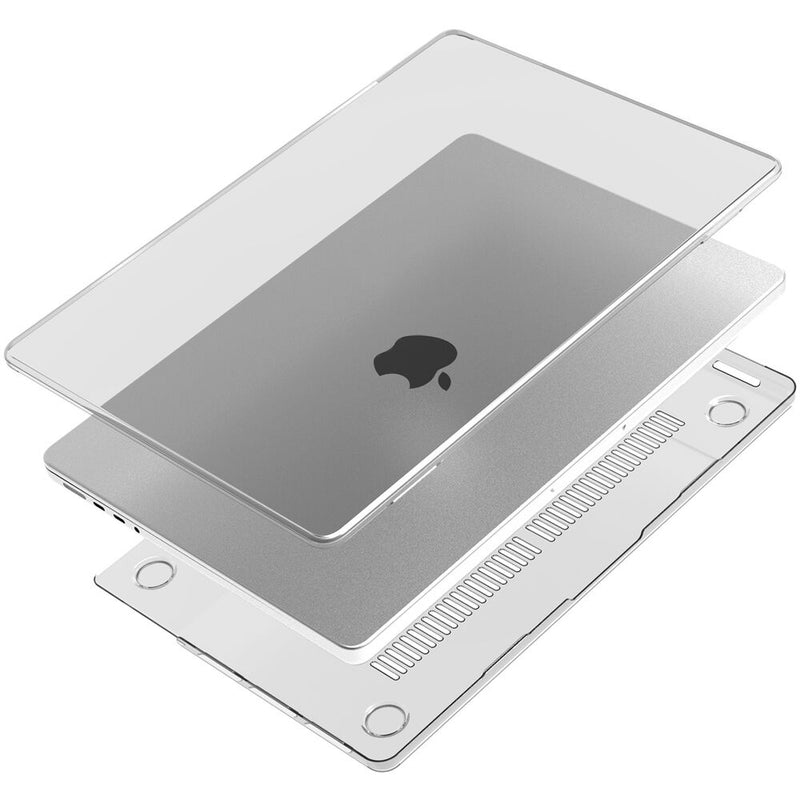 iBenzer Neon Party Hard-Shell Case for 16" MacBook Pro (M1, Clear)