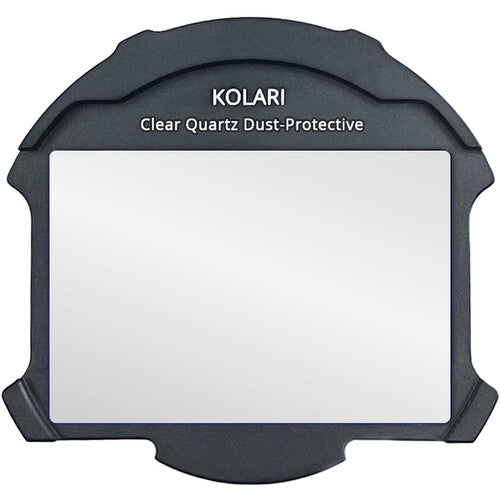 Kolari Vision Clear Quartz Dust Protective Magnetic Clip-In Filter for Canon RF-Mount Cameras