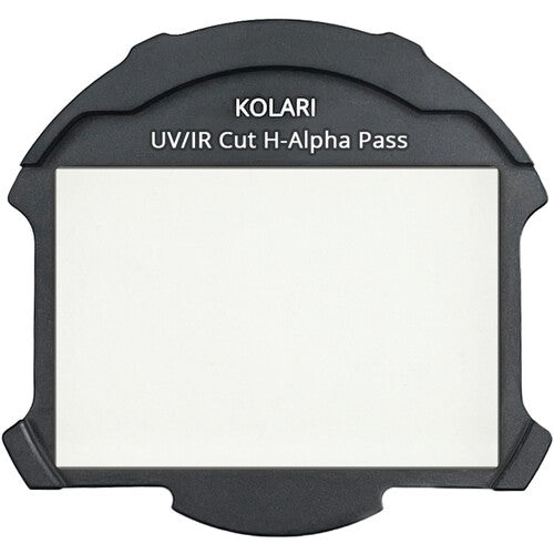 Kolari Vision UV/IR Cut H-Alpha Pass Magnetic Clip-in Filter for Canon RF-Mount Cameras