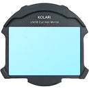 Kolari Vision UV/IR Cut Hot Mirror Magnetic Clip-in Filter for Canon RF-Mount Cameras