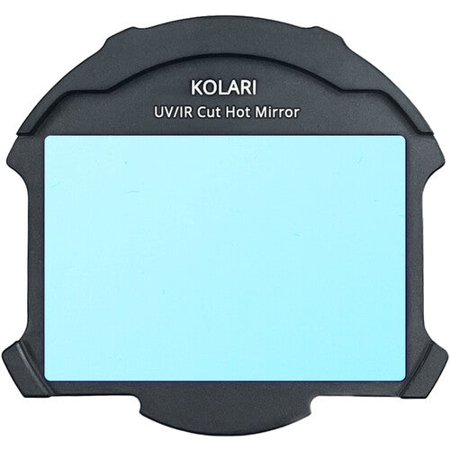 Kolari Vision UV/IR Cut Hot Mirror Magnetic Clip-in Filter for Canon RF-Mount Cameras