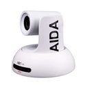 AIDA Imaging Full HD NDI|HX Broadcast PTZ Camera with 18x Optical Zoom (White)