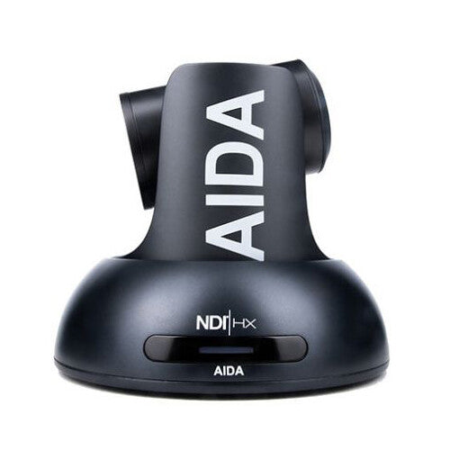 AIDA Imaging Full HD NDI|HX Broadcast PTZ Camera with 18x Optical Zoom (White)