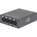 Obsidian Netron EP4 Ethernet to DMX 4-Port Gateway