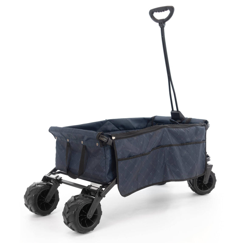 Creative Outdoor Distributor All-Terrain Folding Wagon (Navy/Gray Diamond)