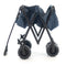 Creative Outdoor Distributor All-Terrain Folding Wagon (Navy/Gray Diamond)