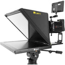 ikan P2P Interview System with Two 19" High-Bright Teleprompters & Hard Cases