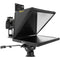 ikan P2P Interview System with 2 x 19" 3G-SDI High-Bright Teleprompters