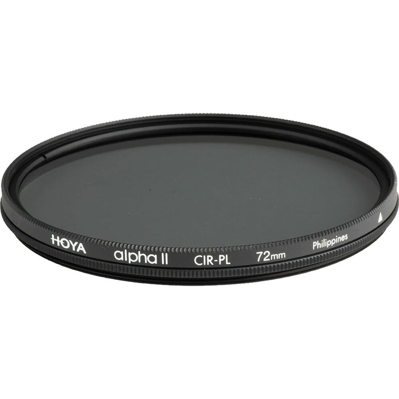 Hoya alpha II Circular Polarizer Filter (72mm)