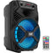 Pyle Pro PPHP836B Portable 8" 300W PA Speaker System with Bluetooth