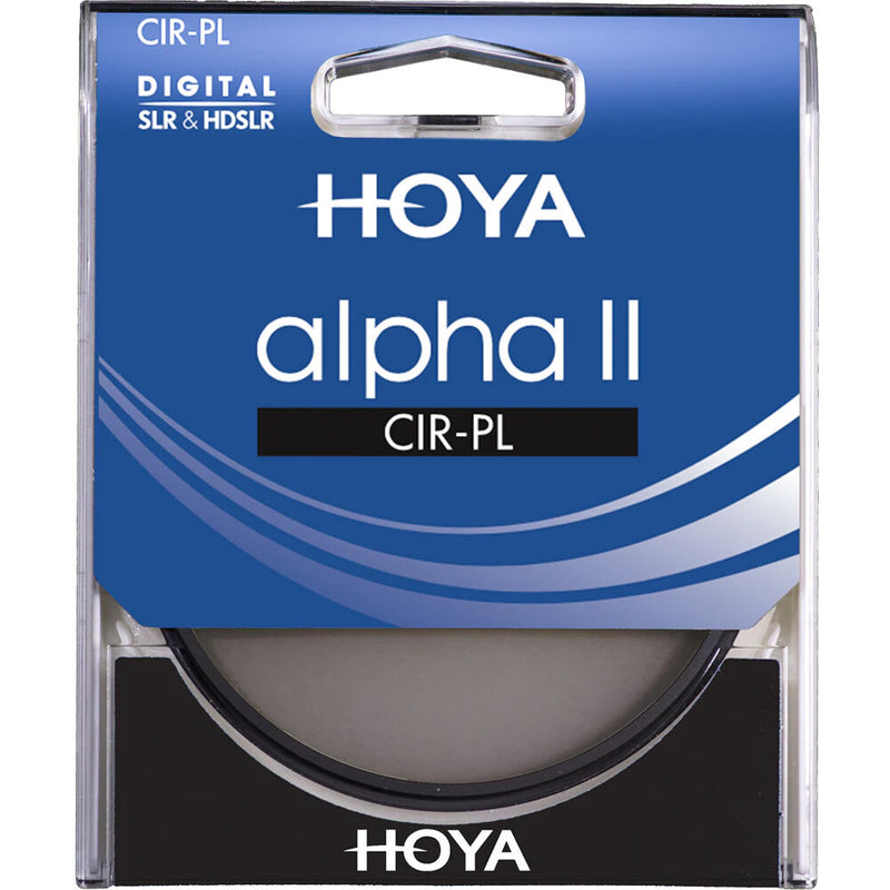 Hoya alpha II Circular Polarizer Filter (55mm)