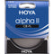 Hoya alpha II Circular Polarizer Filter (62mm)