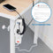 Mount-It! Power Strip and Clamp Desk Mount (White)