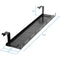 Mount-It! Under Desk Cable Tray (Black)