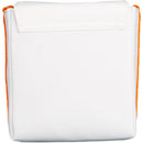 Polaroid Now Camera Bag (White & Orange)