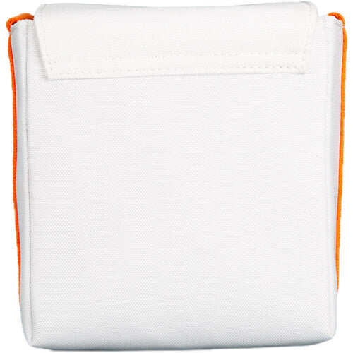 Polaroid Now Camera Bag (White & Orange)