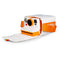 Polaroid Now Camera Bag (White & Orange)