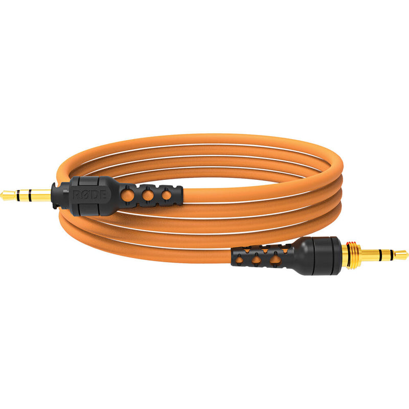 RODE NTH-Cable for NTH-100 Headphones (Orange, 3.9')