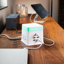 CyberPower PS406UC Charge & Glow Home Office Power Station with Surge Protection