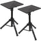 Pyle Pro Universal Device Stand (Small, 2-Pack)