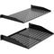 Pyle Pro Server Rack Mounting Tray (2-Pack, 1 RU and 2 RU)