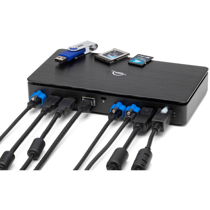 OWC 10 Port Thunderbolt 3 Pro Dock