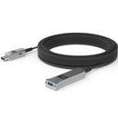 Huddly USB 3.0 Type-A Male to Female AOC Extension Cable (49.2')