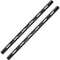 Kondor Blue PPSH 15mm Rods (Pair, Black, 12")