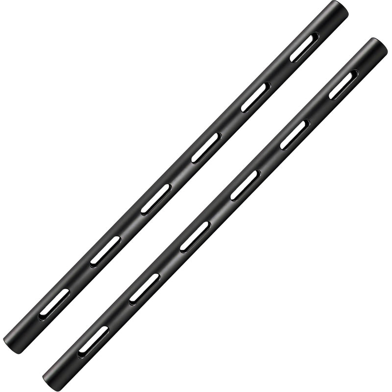 Kondor Blue PPSH 15mm Rods (Pair, Black, 12")