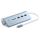 Satechi USB Type-C Combo Hub (Blue)