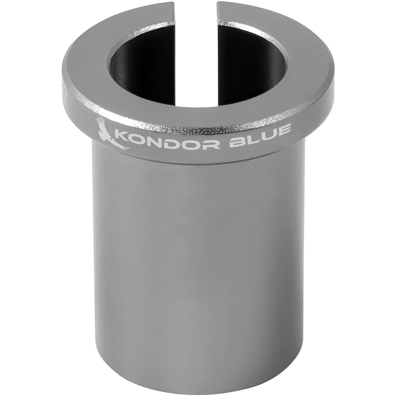 Kondor Blue Aluminum Rod Adapter Bushing (15 to 19mm)