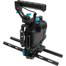 Kondor Blue Base Rig for Canon EOS R5/R6/R (Raven Black)