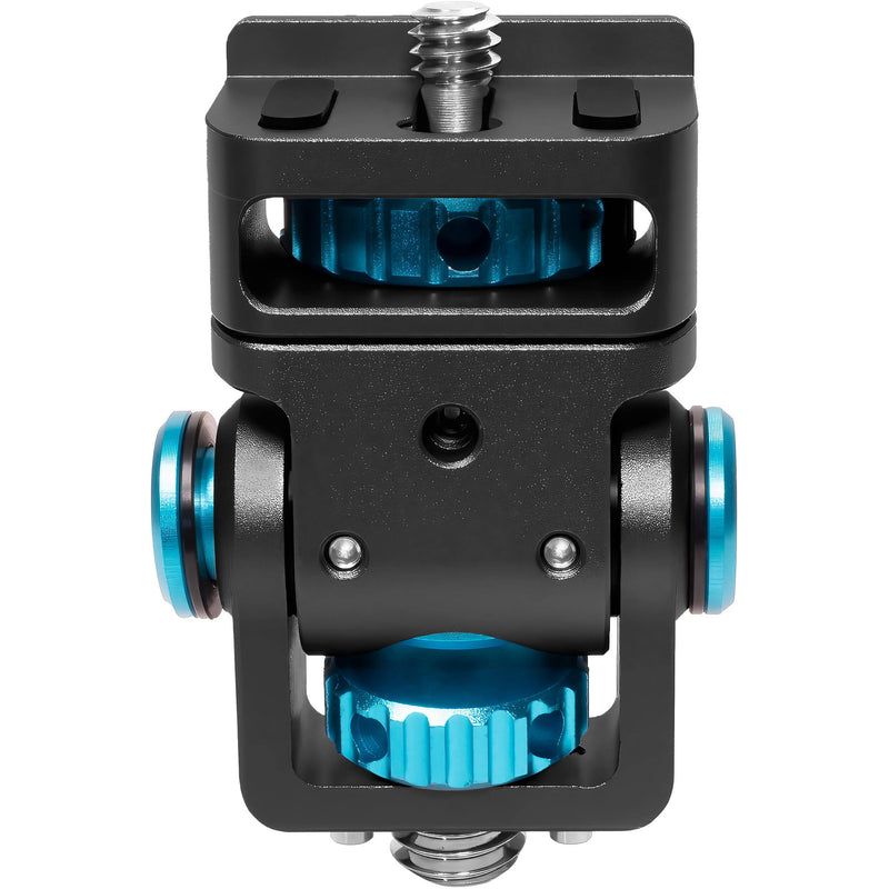 Kondor Blue Swivel and Tilt Monitor Mount with ARRI-Style Mount (Raven Black)