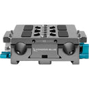 Kondor Blue LWS ARRI Bridge Plate with Riser for ARRI Alexa Mini (Space Gray)