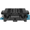 Kondor Blue LWS ARRI Bridge Plate with Riser for ARRI ALEXA Mini (Raven Black)