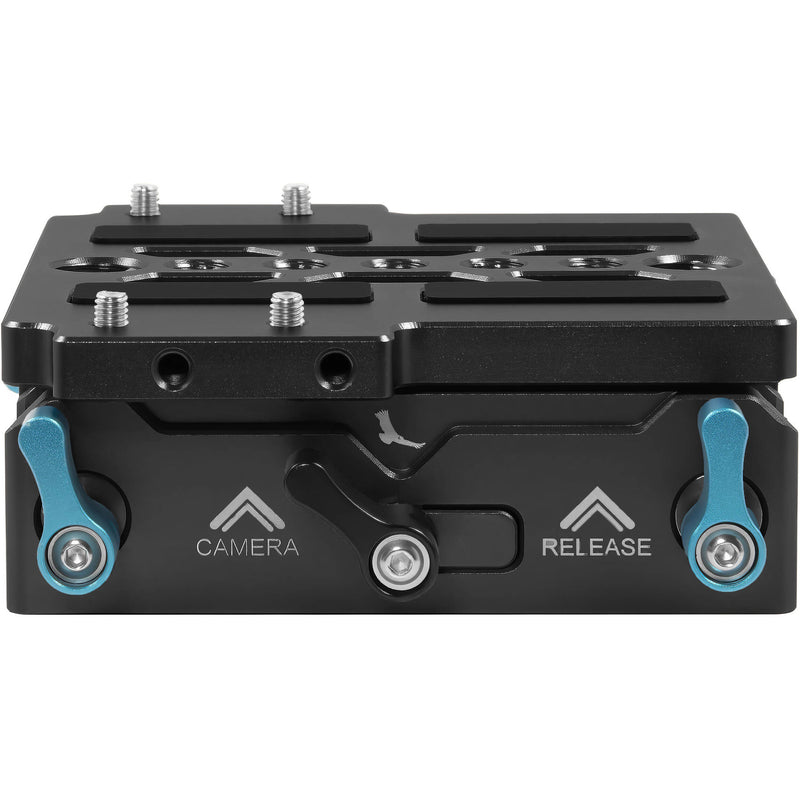 Kondor Blue LWS ARRI Bridge Plate with Riser for ARRI ALEXA Mini (Raven Black)