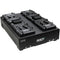 Core SWX Mach4 4-Position Charger with 4A Rapid Charge (V-Mount)