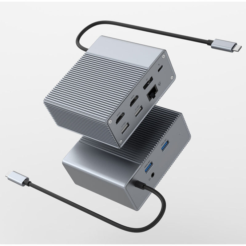 HYPER Hyperdrive GEN2 10-In-1 USB-C Docking Station