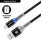 Volkano Smart Series Auto-Disconnect USB Type-C Cable (6', Black)