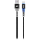 Volkano Smart Series Auto-Disconnect USB Type-C Cable (6', Black)