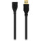 Volkano Data Series USB Type-A Extension Cable (6', Black)