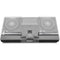 Decksaver Cover for Numark Mixstream Pro (Smoked Clear)