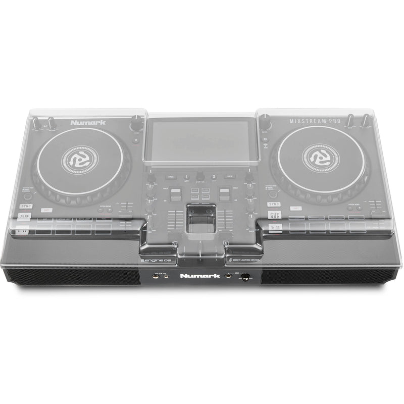 Decksaver Cover for Numark Mixstream Pro (Smoked Clear)